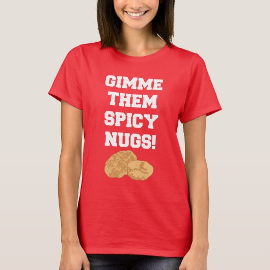 Würziger Nugget-T - Shirt (Vorderseite)