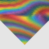 Würziger Regenbogen Seidenpapier (Ausschnitt)