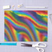 Würziger Regenbogen Seidenpapier (Handwerk)