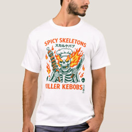 Würziger Skelettkoch T-Shirt