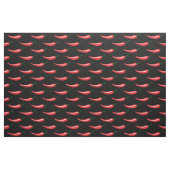 Würziges heißes rotes Gewebe des Chilipfeffers DIY Stoff (Fat Quarter (45,7 x 55,9 cm))