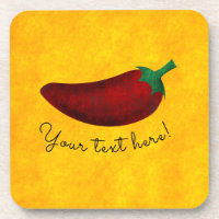 Würziges heißes SüdwestChili-Pfeffer-Muster