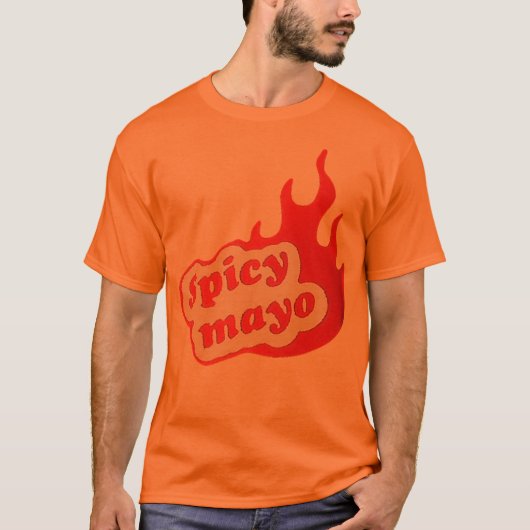 Würziges Mayo T-Shirt (Vorderseite)