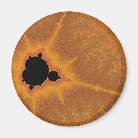 Würziges Mini-Brot-Magnet Magnet (Vorne)