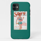 Würziges Titelseite Case-Mate iPhone Hülle (Rückseite)