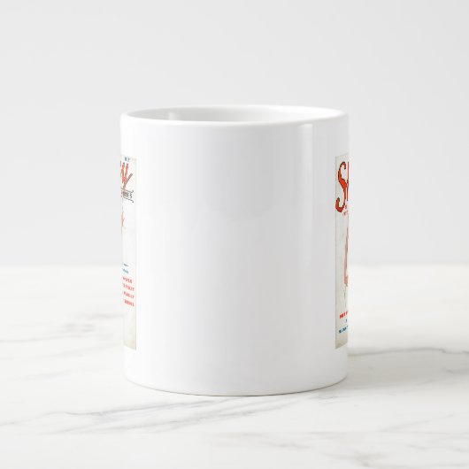 Würziges Titelseite Jumbo-Tasse (Vorderseite)