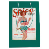 Würziges Titelseite Mittlere Geschenktüte (Vorderseite)