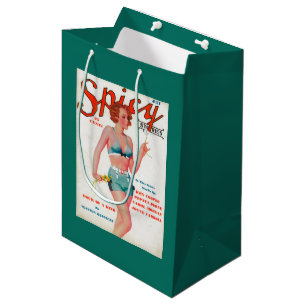 Würziges Titelseite Mittlere Geschenktüte