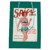 Würziges Titelseite Mittlere Geschenktüte (Rückseite)