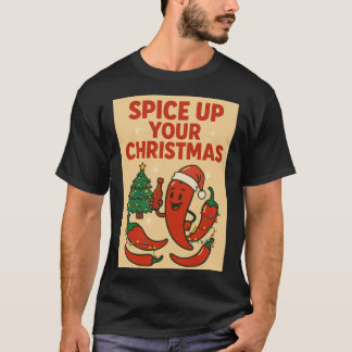 Würziges Weihnachtszischen T-Shirt