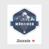 Würzjoch – Hidden Gem of the Dolomites , italy   Aufkleber (Blatt)