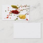 Würzt Visitenkarten Visitenkarte (Vorne/Hinten)