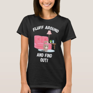 Wuschel herum und finde heraus Böse Katze Katzenmu T-Shirt