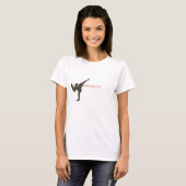 Wushu Damen-T - Shirt (Vorne ganz)