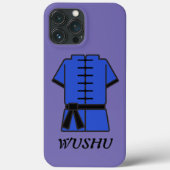 wushu purple iPhone / iPad case (Rückseite)