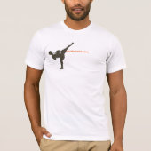 Wushu Trainings-Shirt T-Shirt (Vorderseite)
