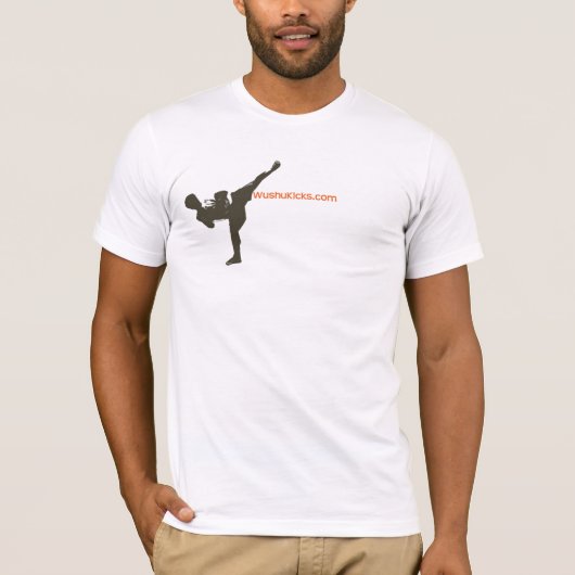 Wushu Trainings-Shirt T-Shirt (Vorderseite)