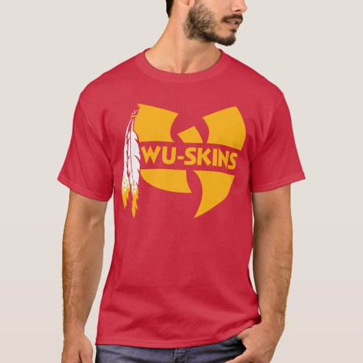 WuSkins Geschenk T-Shirt (Vorderseite)