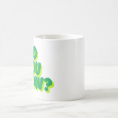 Wussten Sie? Inspirierende Zitat-Kaffeetasse Kaffeetasse (Mittel)