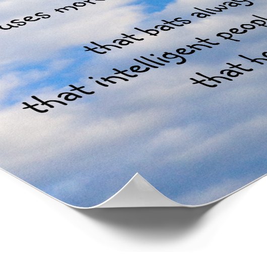 Wusstest du das? poster (Ecke)