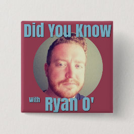 Wusstest du mit Ryan O, dem Logo, der Schaltfläche Button
