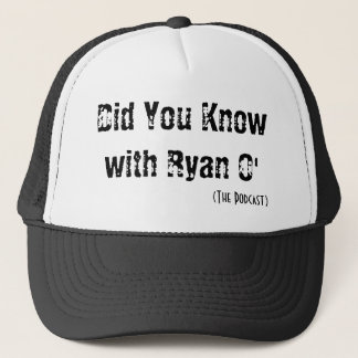 Wusstest du mit Ryan O' Trucker Hat? Truckerkappe