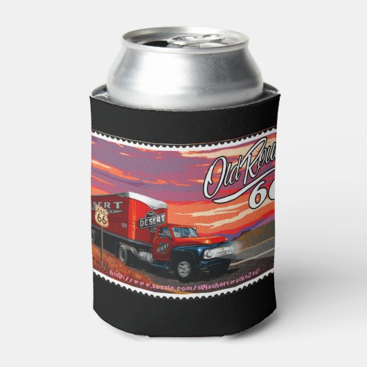 "Wüste 66 Trucking" Dosenkühler (Kanne Vorderseite)