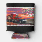 "Wüste 66 Trucking" Dosenkühler (Vorderseite)