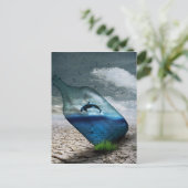 Wüste-749 Postkarte (Stehend Vorderseite)