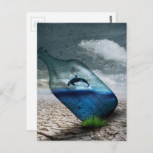 Wüste-749 Postkarte (Vorne/Hinten)