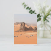 Wüste Algerien Postkarte (Stehend Vorderseite)