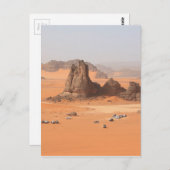 Wüste Algerien Postkarte (Vorne/Hinten)