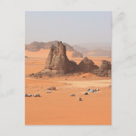 Wüste Algerien Postkarte (Vorderseite)