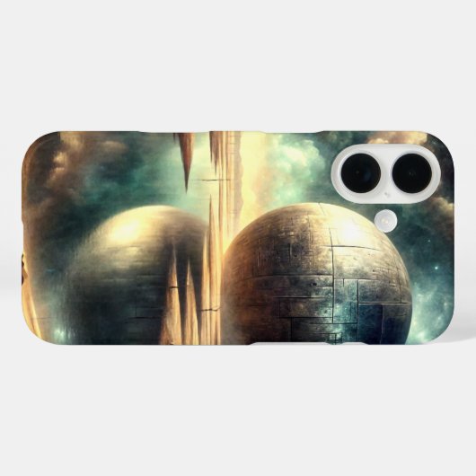 Wüste Anomoly Case-Mate iPhone Hülle (Rückseite (Horizontal))