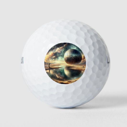 Wüste Anomoly Golfball (Vorderseite)