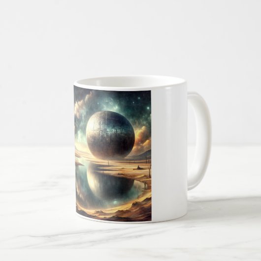 Wüste Anomoly Kaffeetasse (VorderseiteRechts)