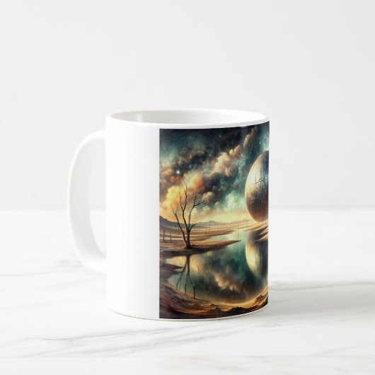Wüste Anomoly Kaffeetasse (Vorderseite Links)