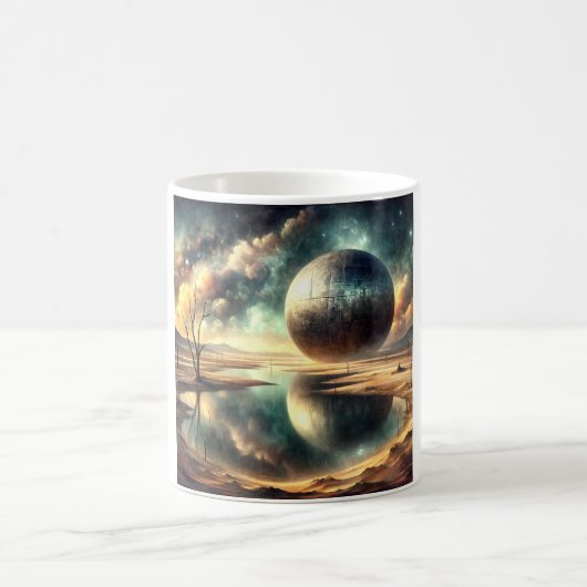 Wüste Anomoly Kaffeetasse (Mittel)