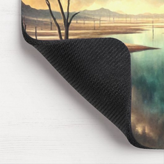 Wüste Anomoly Mousepad (Ecke)