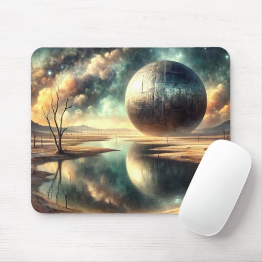 Wüste Anomoly Mousepad (Mit Mouse)