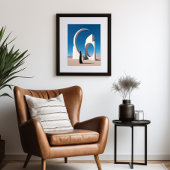 Wüste Arcana: Flüstern des Kosmos Fotodruck