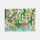 Wüste Arizona Fleecedecke (Vorderseite (Horizontal))