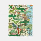 Wüste Arizona Fleecedecke (Vorderseite)