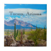 Wüste Arizona im Südwesten Fliese (Vorderseite)