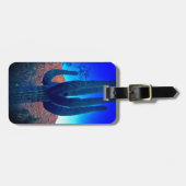 Wüste Arizona im Südwesten Gepäckanhänger (Vorderseite horizontal)