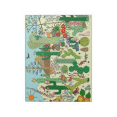 Wüste Arizona Notizblock (Rotiert)