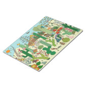 Wüste Arizona Notizblock (angewinkelt)