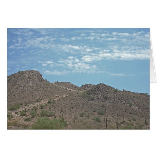 Wüste Arizona Outdoor Wanderweg Südwesten (Vorderseite (Horizontal))