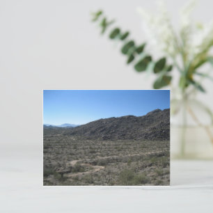 Wüste Arizona Postkarte