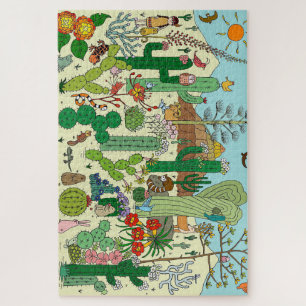 Wüste Arizona Puzzle